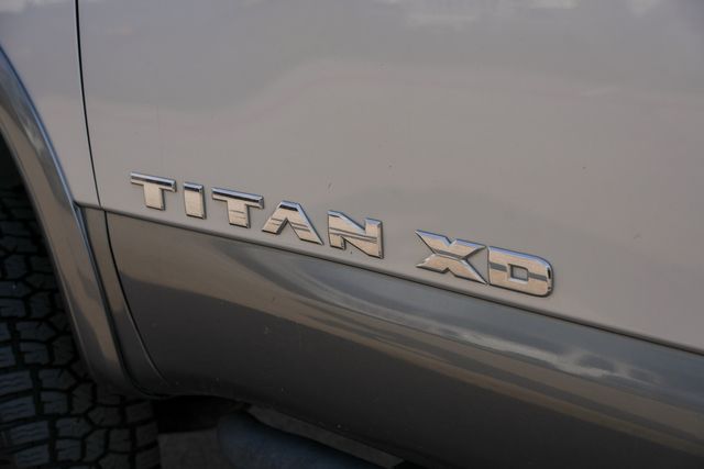 2016 Nissan Titan XD PRO-4X W/ UPGRADES / CUMMINS DIESEL 4X4 W/ AISIN | Austin, TX | Rocky Mountain Truck Stop Austin