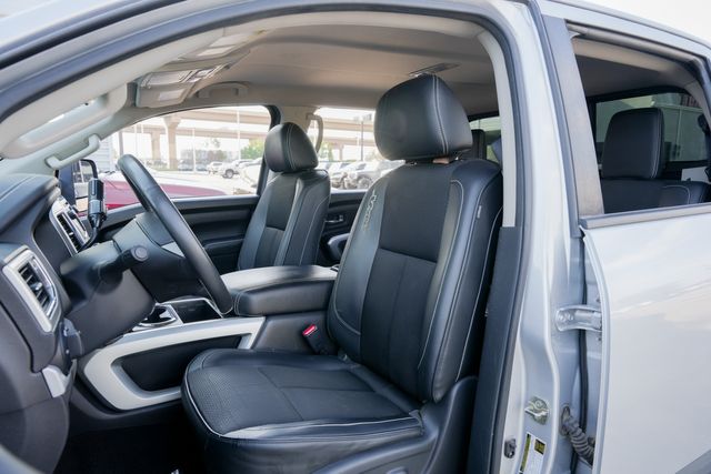 2016 Nissan Titan XD PRO-4X W/ UPGRADES / CUMMINS DIESEL 4X4 W/ AISIN | Austin, TX | Rocky Mountain Truck Stop Austin