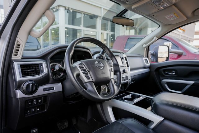 2016 Nissan Titan XD PRO-4X W/ UPGRADES / CUMMINS DIESEL 4X4 W/ AISIN | Austin, TX | Rocky Mountain Truck Stop Austin