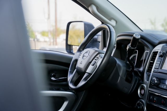 2016 Nissan Titan XD PRO-4X W/ UPGRADES / CUMMINS DIESEL 4X4 W/ AISIN | Austin, TX | Rocky Mountain Truck Stop Austin
