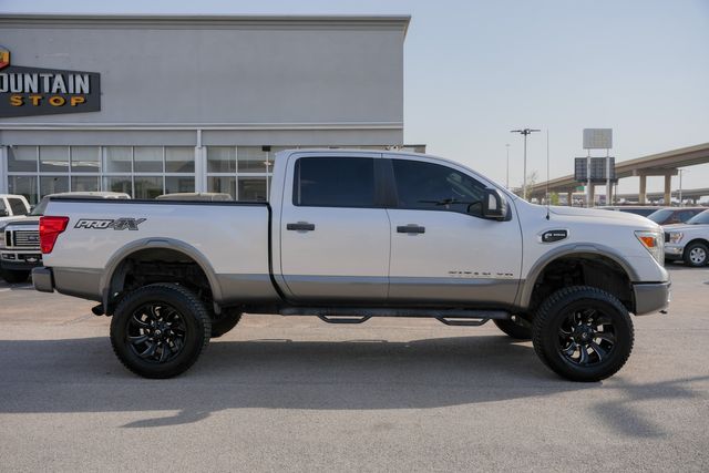 2016 Nissan Titan XD PRO-4X W/ UPGRADES / CUMMINS DIESEL 4X4 W/ AISIN | Austin, TX | Rocky Mountain Truck Stop Austin 2016 Nissan Titan XD PRO-4X W/ UPGRADES / CUMMINS DIESEL 4X4 W/ AISIN | Austin, TX | Rocky Mountain Truck Stop Austin