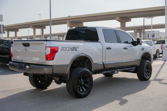 2016 Nissan Titan XD PRO-4X W/ UPGRADES / CUMMINS DIESEL 4X4 W/ AISIN | Austin, TX | Rocky Mountain Truck Stop Austin