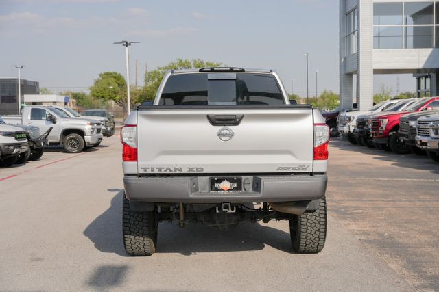 2016 Nissan Titan XD PRO-4X W/ UPGRADES / CUMMINS DIESEL 4X4 W/ AISIN | Austin, TX | Rocky Mountain Truck Stop Austin