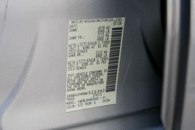 2016 Nissan Titan XD PRO-4X W/ UPGRADES / CUMMINS DIESEL 4X4 W/ AISIN | Austin, TX | Rocky Mountain Truck Stop Austin