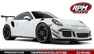 2016 Porsche 911 GT3 RS Bucket Seats Front Axle Lift with Upgrades | Dallas, TX | RPM Garage in Dallas, TX 75229