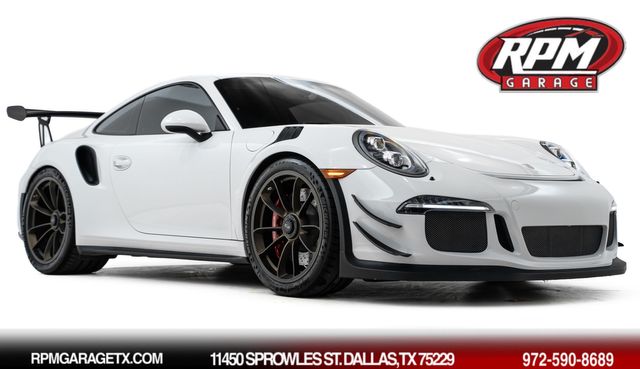 2016 Porsche 911 GT3 RS Bucket Seats Front Axle Lift with Upgrades | Dallas, TX | RPM Garage