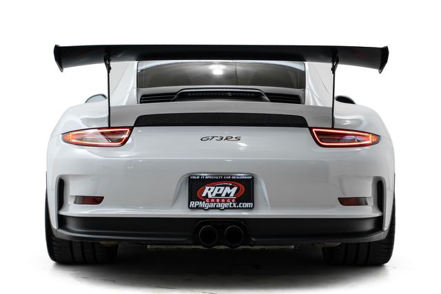 2016 Porsche 911 GT3 RS Bucket Seats Front Axle Lift with Upgrades | Dallas, TX | RPM Garage 2016 Porsche 911 GT3 RS Bucket Seats Front Axle Lift with Upgrades | Dallas, TX | RPM Garage