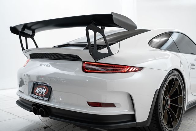 2016 Porsche 911 GT3 RS Bucket Seats Front Axle Lift with Upgrades | Dallas, TX | RPM Garage