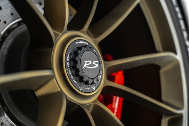 2016 Porsche 911 GT3 RS Bucket Seats Front Axle Lift with Upgrades | Dallas, TX | RPM Garage