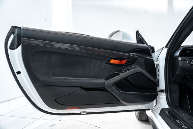 2016 Porsche 911 GT3 RS Bucket Seats Front Axle Lift with Upgrades | Dallas, TX | RPM Garage