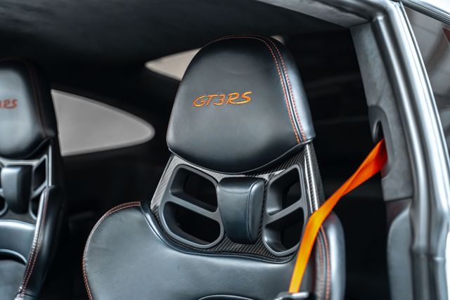 2016 Porsche 911 GT3 RS Bucket Seats Front Axle Lift with Upgrades | Dallas, TX | RPM Garage