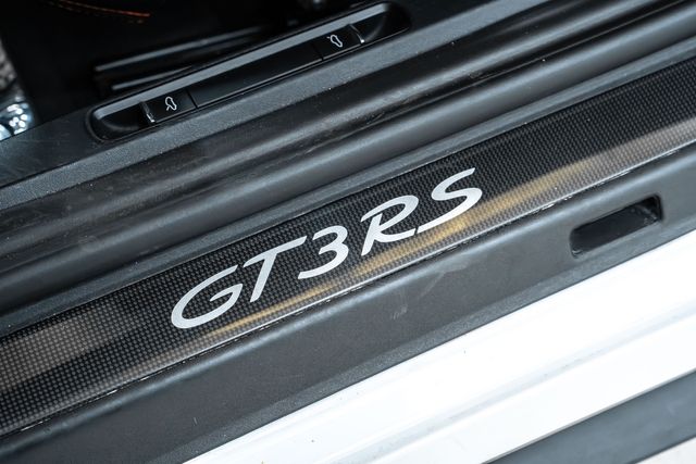 2016 Porsche 911 GT3 RS Bucket Seats Front Axle Lift with Upgrades | Dallas, TX | RPM Garage