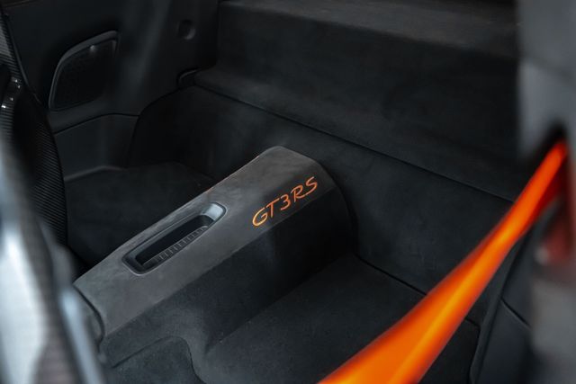 2016 Porsche 911 GT3 RS Bucket Seats Front Axle Lift with Upgrades | Dallas, TX | RPM Garage