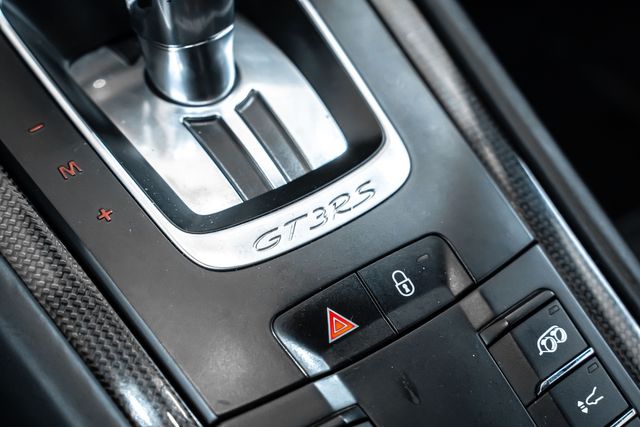 2016 Porsche 911 GT3 RS Bucket Seats Front Axle Lift with Upgrades | Dallas, TX | RPM Garage