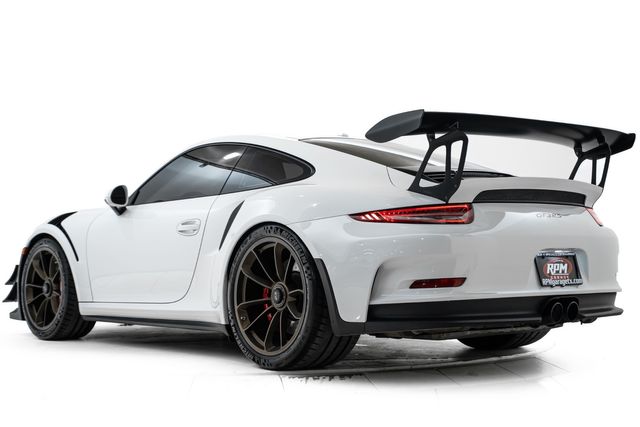 2016 Porsche 911 GT3 RS Bucket Seats Front Axle Lift with Upgrades | Dallas, TX | RPM Garage