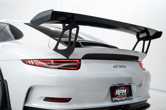 2016 Porsche 911 GT3 RS Bucket Seats Front Axle Lift with Upgrades | Dallas, TX | RPM Garage 2016 Porsche 911 GT3 RS Bucket Seats Front Axle Lift with Upgrades | Dallas, TX | RPM Garage