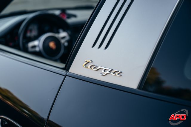 2016 Porsche 911 Targa 4S 2016 Porsche 911 Targa 4S