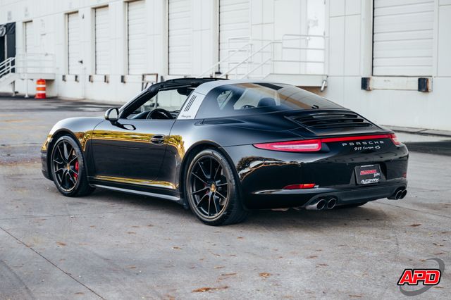 2016 Porsche 911 Targa 4S 2016 Porsche 911 Targa 4S