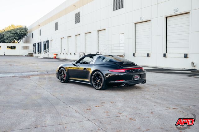 2016 Porsche 911 Targa 4S 2016 Porsche 911 Targa 4S
