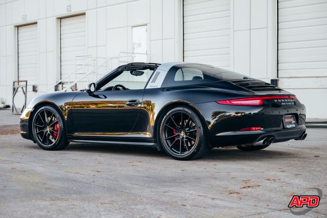 2016 Porsche 911 Targa 4S 2016 Porsche 911 Targa 4S