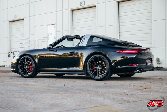 2016 Porsche 911 Targa 4S 2016 Porsche 911 Targa 4S
