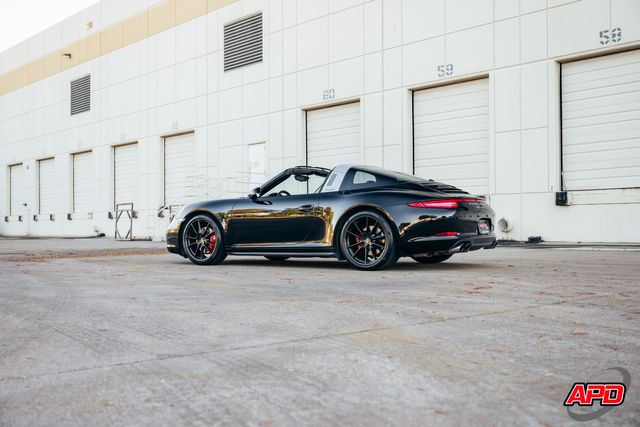 2016 Porsche 911 Targa 4S 2016 Porsche 911 Targa 4S