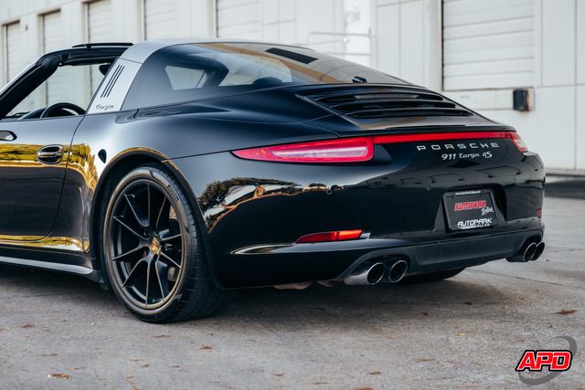 2016 Porsche 911 Targa 4S 2016 Porsche 911 Targa 4S