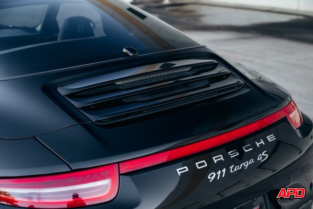 2016 Porsche 911 Targa 4S 2016 Porsche 911 Targa 4S
