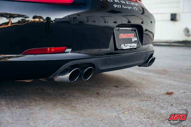 2016 Porsche 911 Targa 4S 2016 Porsche 911 Targa 4S