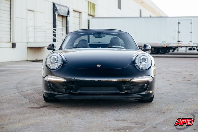 2016 Porsche 911 Targa 4S 2016 Porsche 911 Targa 4S