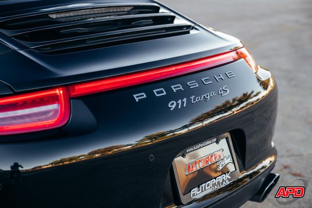 2016 Porsche 911 Targa 4S 2016 Porsche 911 Targa 4S