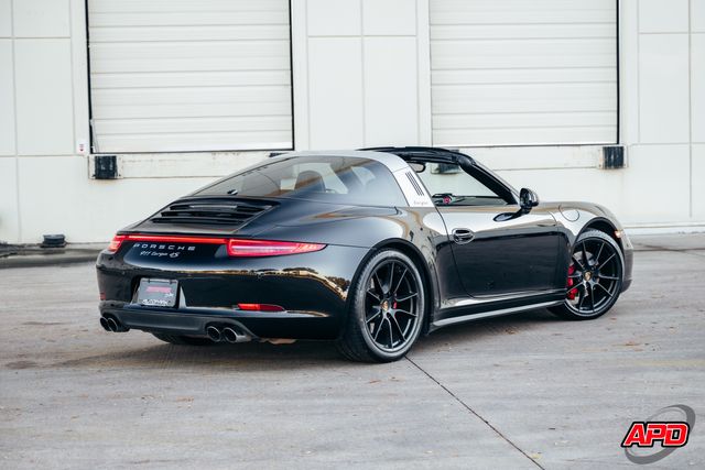 2016 Porsche 911 Targa 4S 2016 Porsche 911 Targa 4S
