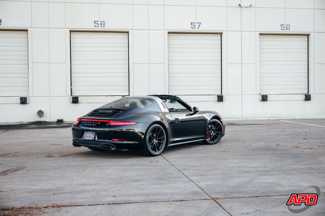 2016 Porsche 911 Targa 4S 2016 Porsche 911 Targa 4S