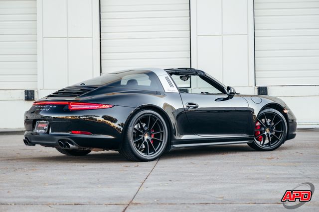 2016 Porsche 911 Targa 4S 2016 Porsche 911 Targa 4S