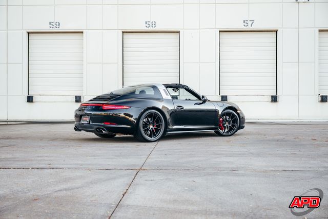 2016 Porsche 911 Targa 4S 2016 Porsche 911 Targa 4S