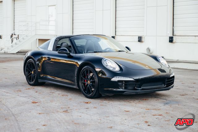 2016 Porsche 911 Targa 4S 2016 Porsche 911 Targa 4S