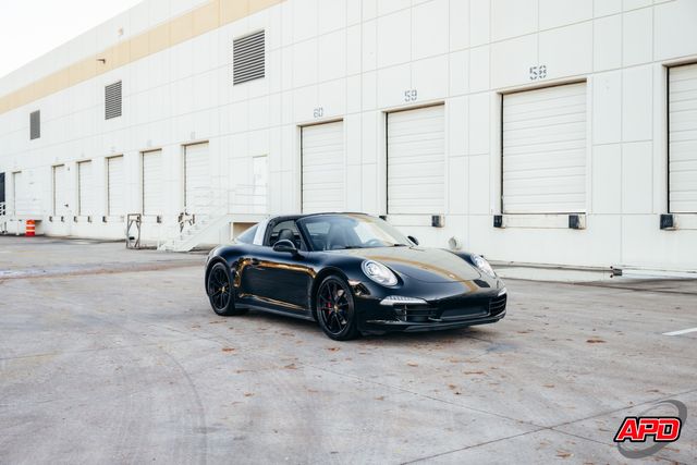 2016 Porsche 911 Targa 4S 2016 Porsche 911 Targa 4S