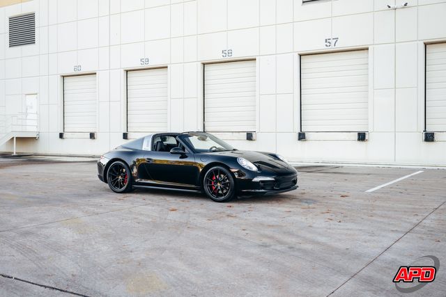 2016 Porsche 911 Targa 4S 2016 Porsche 911 Targa 4S
