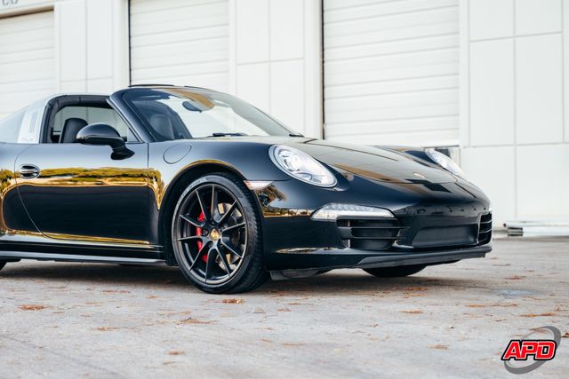 2016 Porsche 911 Targa 4S 2016 Porsche 911 Targa 4S