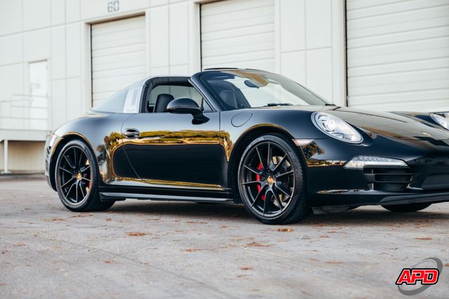 2016 Porsche 911 Targa 4S 2016 Porsche 911 Targa 4S
