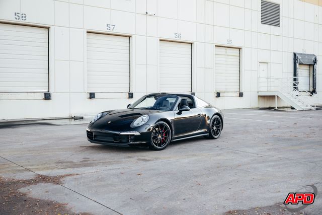 2016 Porsche 911 Targa 4S 2016 Porsche 911 Targa 4S