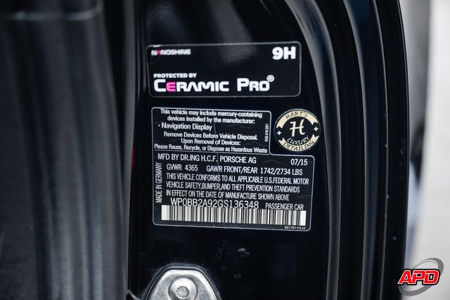 2016 Porsche 911 Targa 4S 2016 Porsche 911 Targa 4S