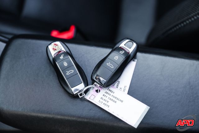 2016 Porsche 911 Targa 4S 2016 Porsche 911 Targa 4S
