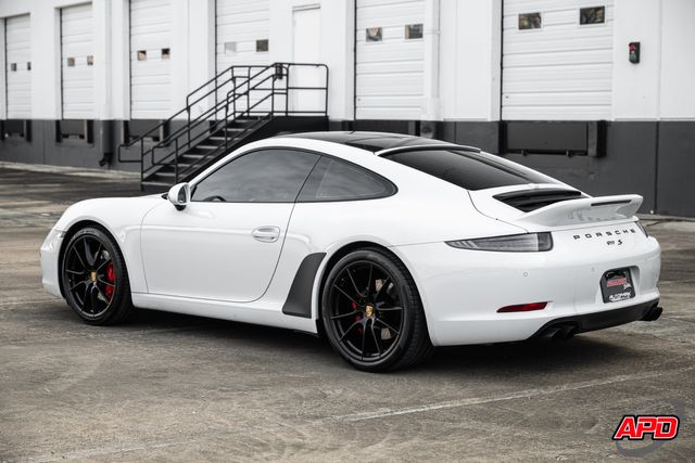 2016 Porsche 911 Carrera S