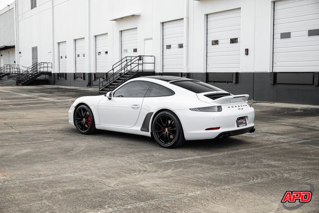 2016 Porsche 911 Carrera S