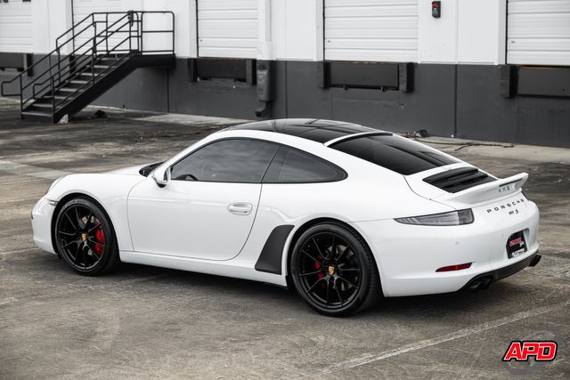 2016 Porsche 911 Carrera S