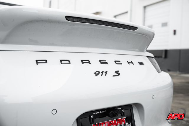 2016 Porsche 911 Carrera S 2016 Porsche 911 Carrera S