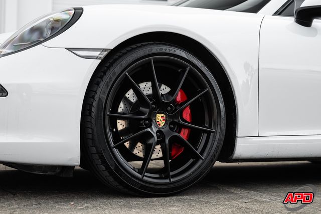 2016 Porsche 911 Carrera S