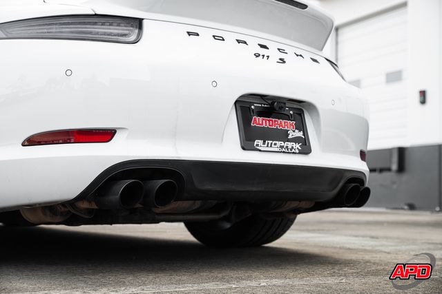 2016 Porsche 911 Carrera S