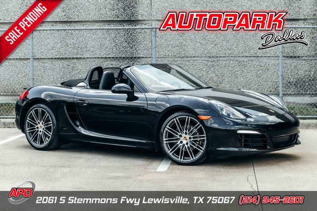 2016 Porsche Boxster